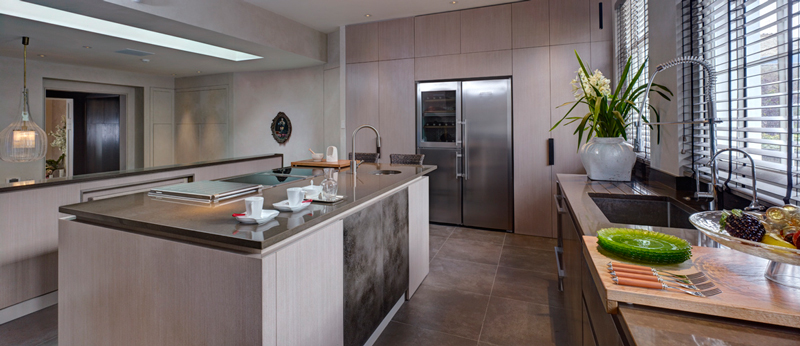 Kitchen In Private Residence
