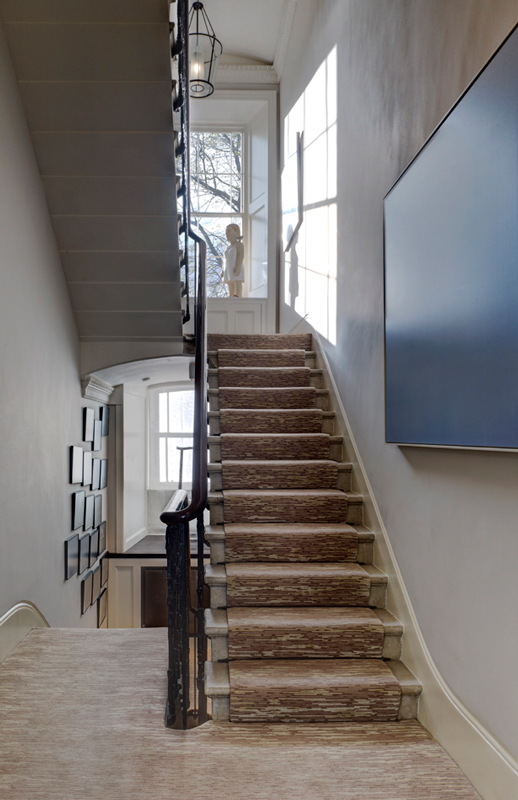 Staircase In Private Residence