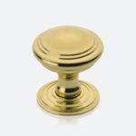 Polished Brass Unlacquered Door Knob