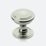 Polished Stainless Steel door knob
