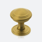 Satin Brass (Lacquered) strada door knob