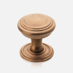 Satin Copper Unlacquered doorknob