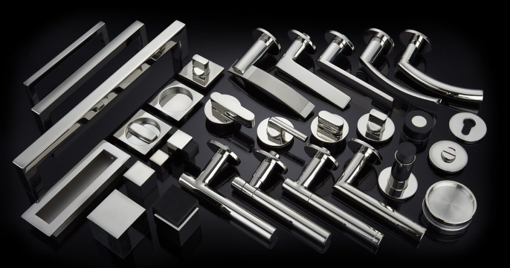 luxury bespoke door handles and fittings