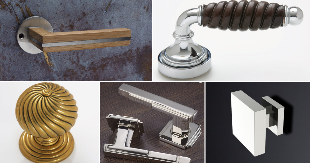 Introduction To Luxury Door Handles Strada London