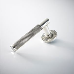 grafron lever handle on rose