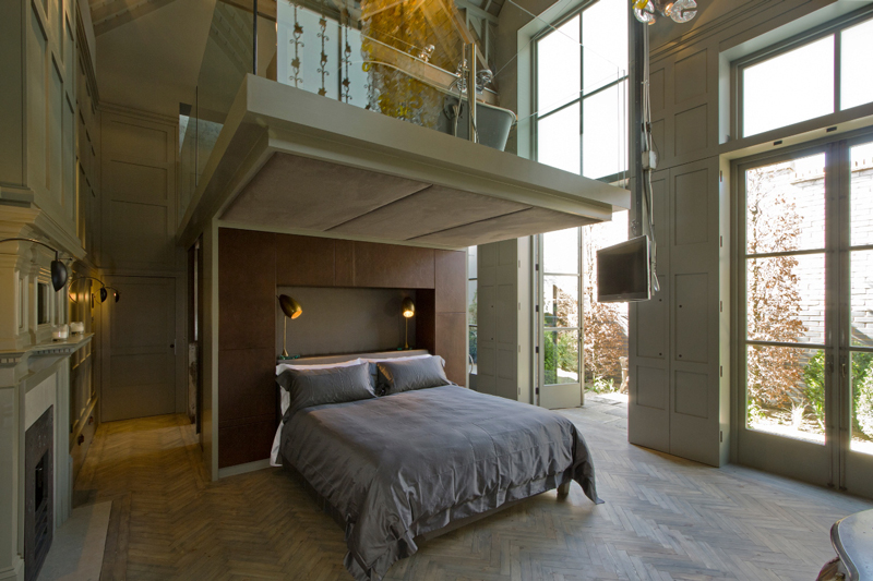 Luxury Property Bedroom Fitting With Bespoke Architectural Ironmongery