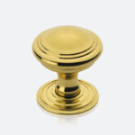 Polished Brass Door handle