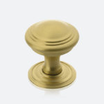 Satin Brass (Unlacquered) door knob