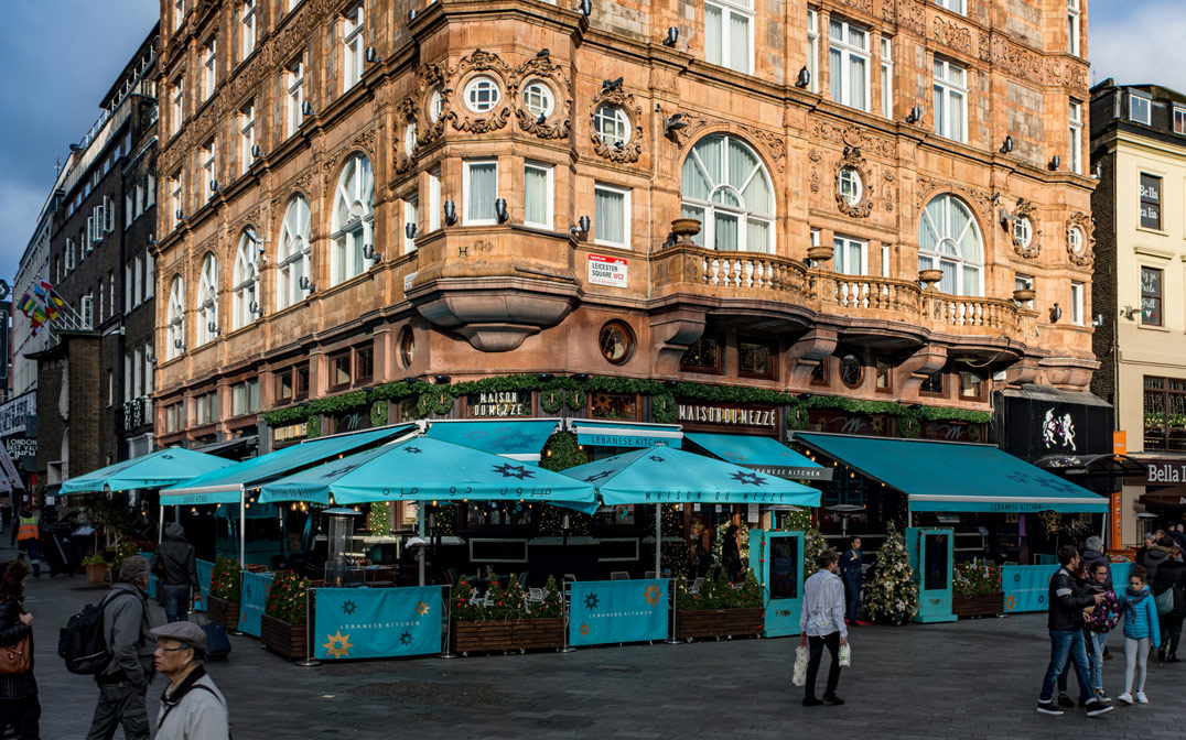 Exterior Of Victory House Hotel