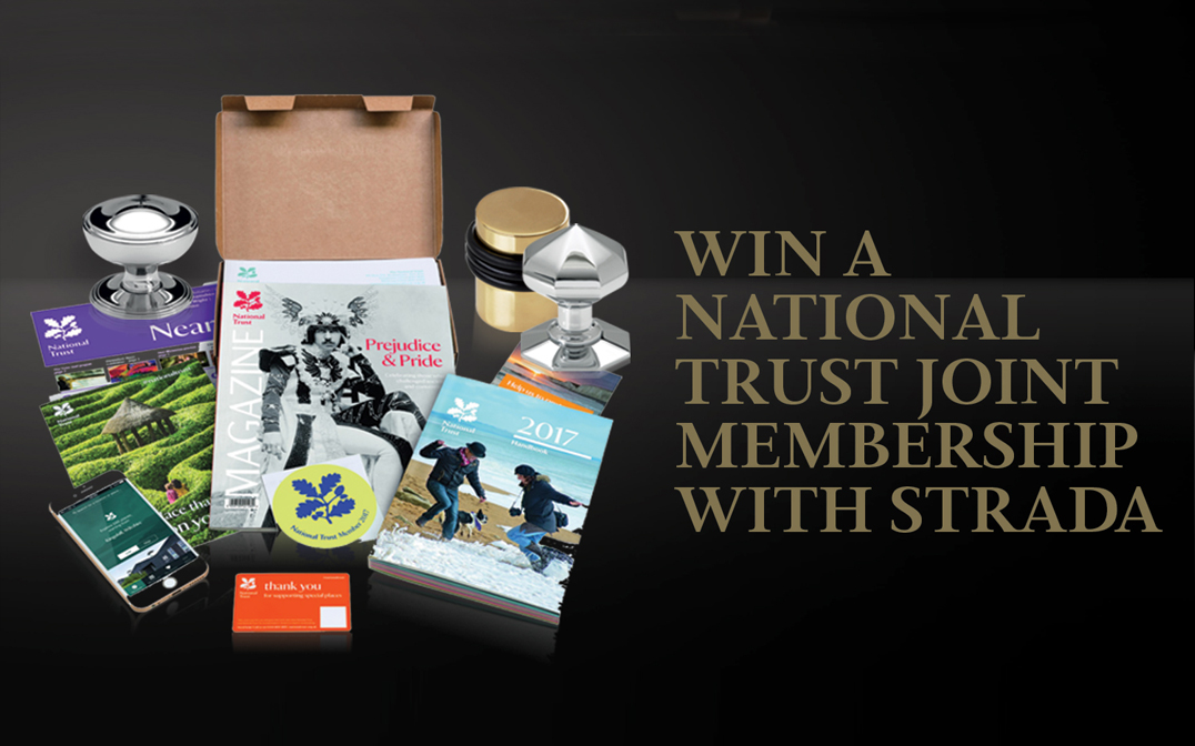 Win National Trust Membership Banner