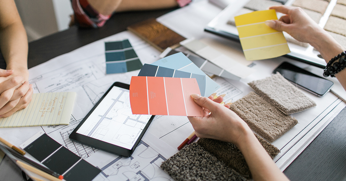 Interior Design Moodboard Benefits of creating a moodboard