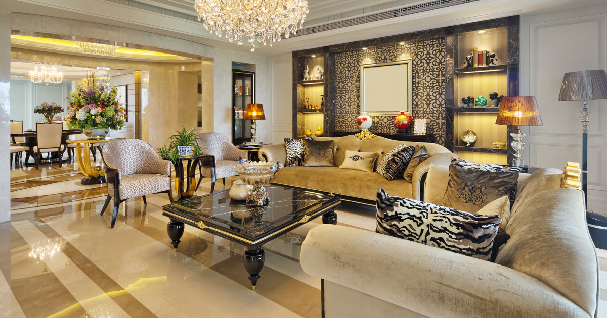 Create a Luxury Interior