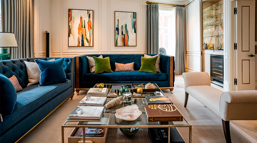 Luxury Design Chelsea Apartment