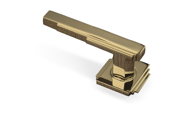Gold Talbot Lever Handle