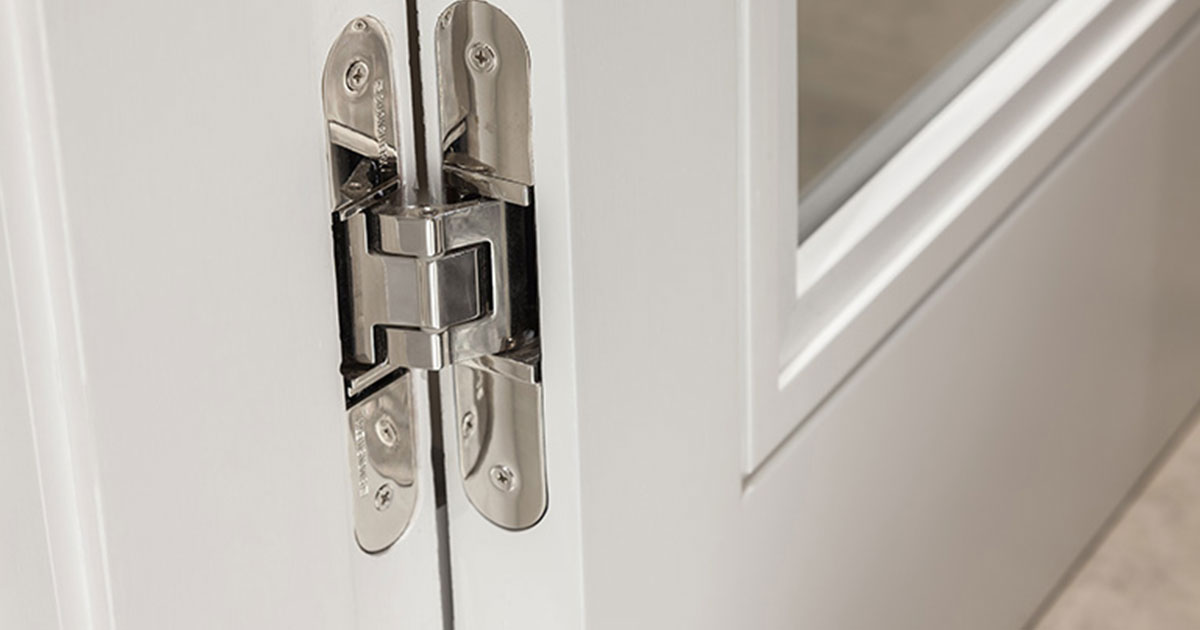 A comprehensive guide to door hinges