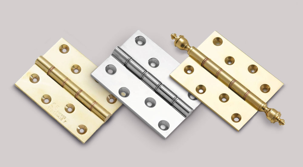 Washered butt hinge range from Strada